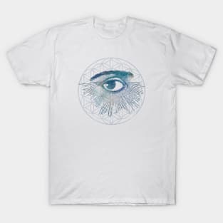 Flower of Life - Eye of the Believer T-Shirt